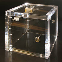 bullet window pass clear resistant proof package receiver passers